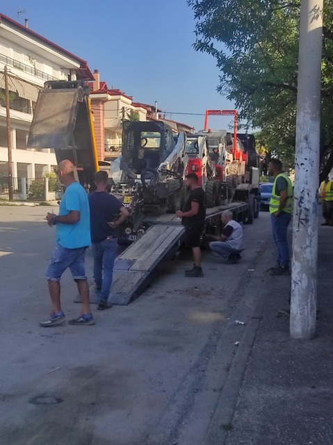 Αποκατάσταση οδοστρώματος